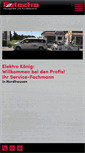 Mobile Screenshot of elektrokoenig.de